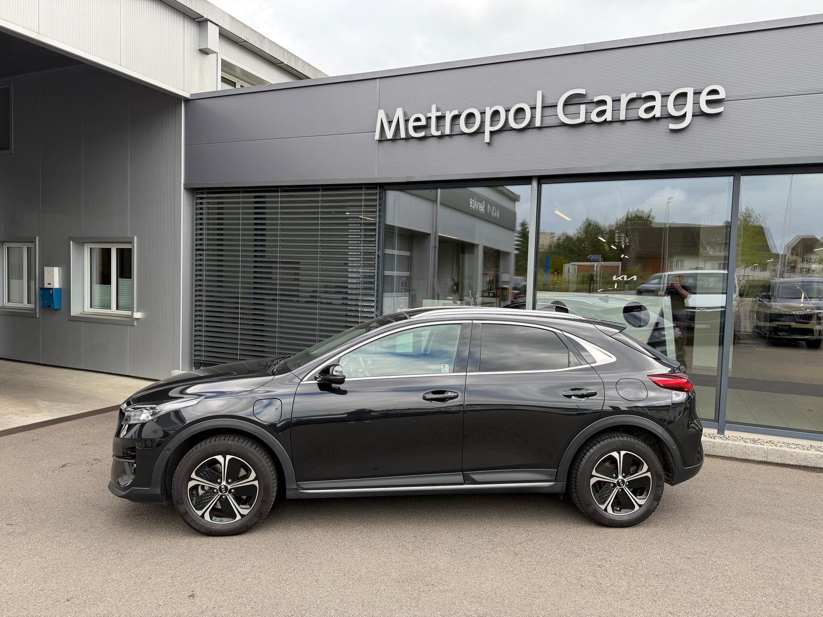 KIA XCeed 1.6 GDi Plug-in Hybrid Style, Hybride Rechargeable Essence/Électricité, Occasion / Utilisé, Automatique - 3