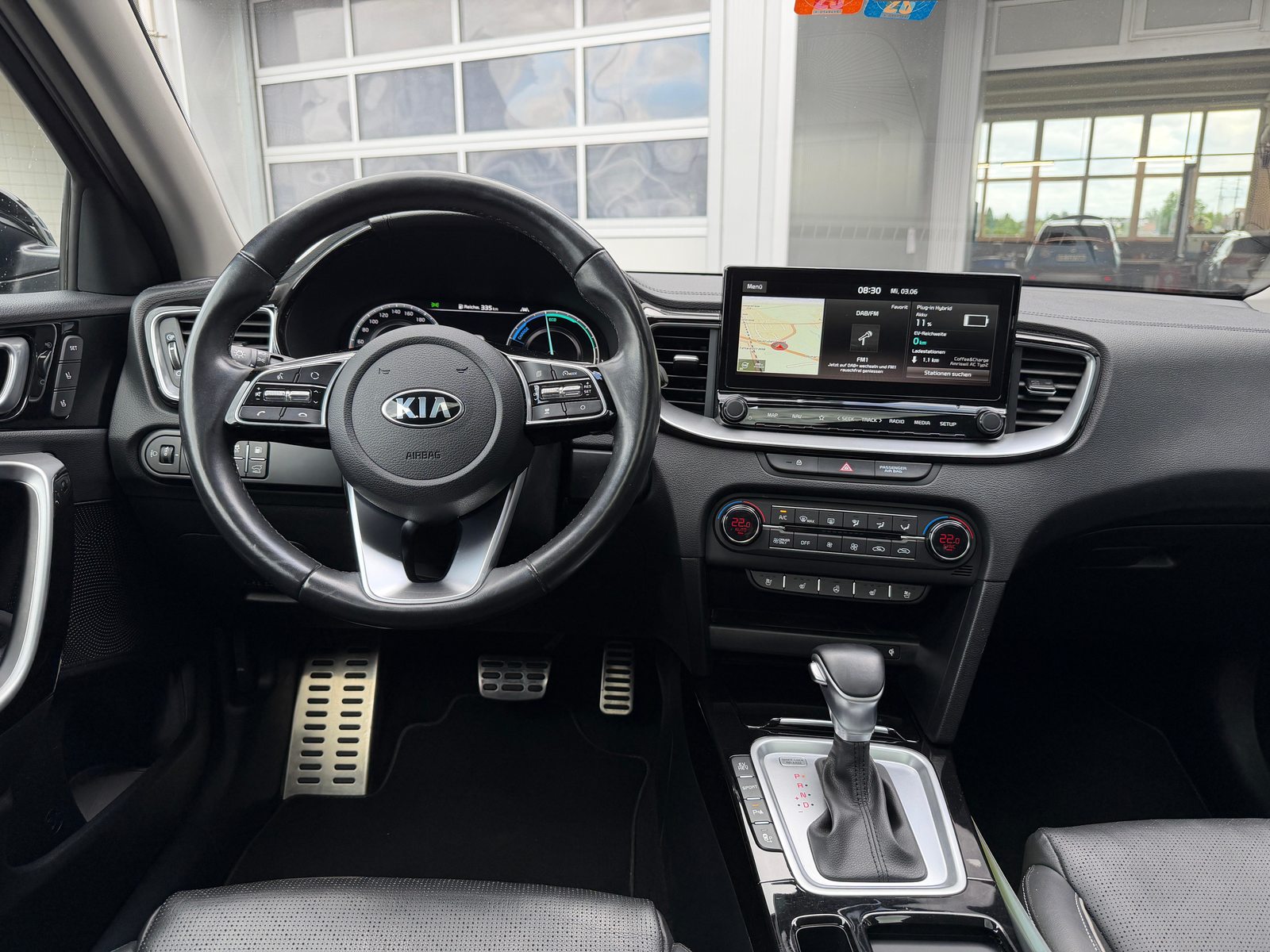 KIA XCeed 1.6 GDi Plug-in Hybrid Style, Hybride Rechargeable Essence/Électricité, Occasion / Utilisé, Automatique - 4