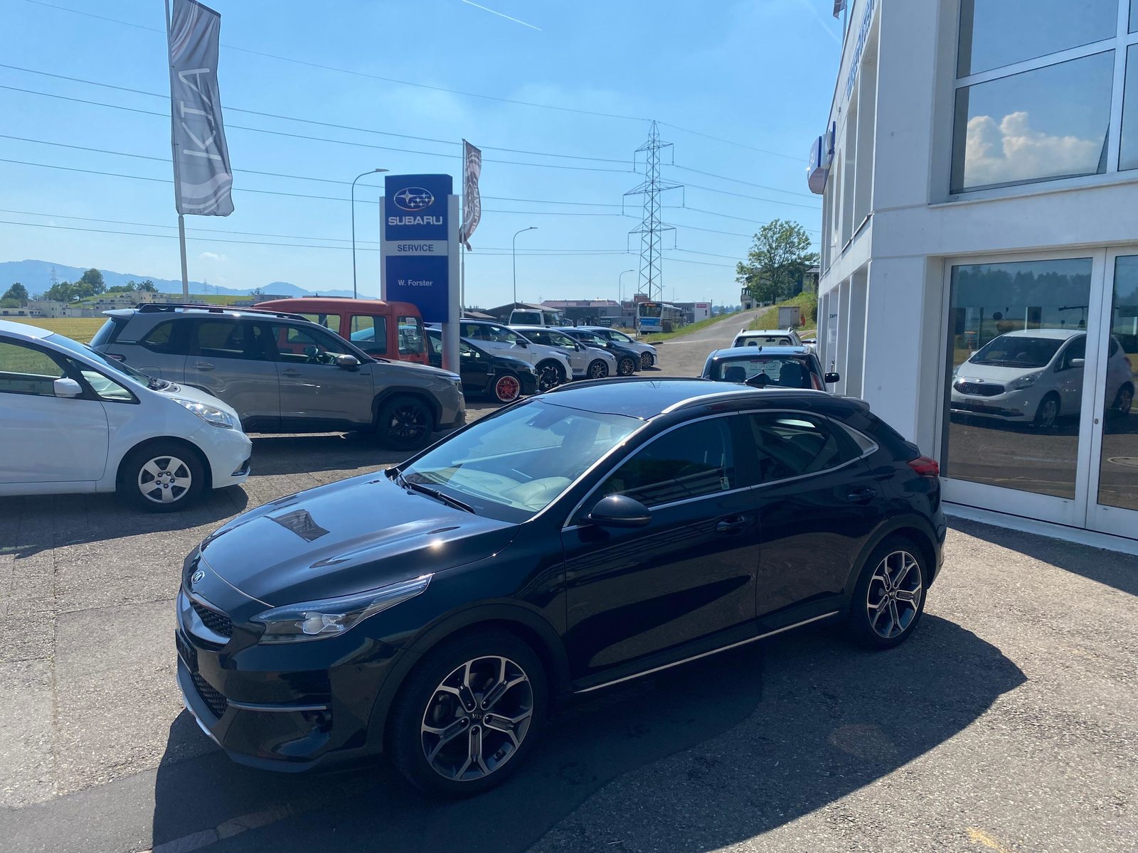 KIA XCeed 1.4 T-GDi Trend, Essence, Occasion / Utilisé, Automatique - 2