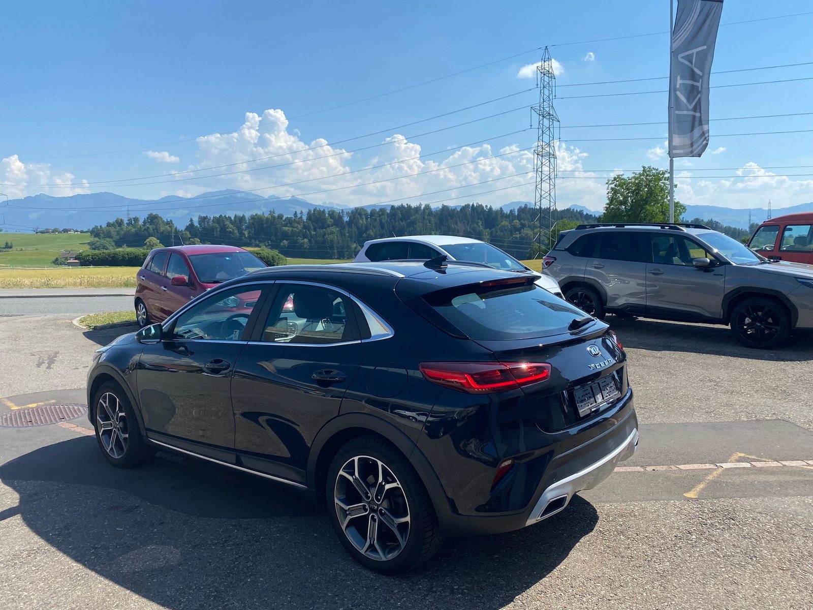KIA XCeed 1.4 T-GDi Trend, Essence, Occasion / Utilisé, Automatique - 5