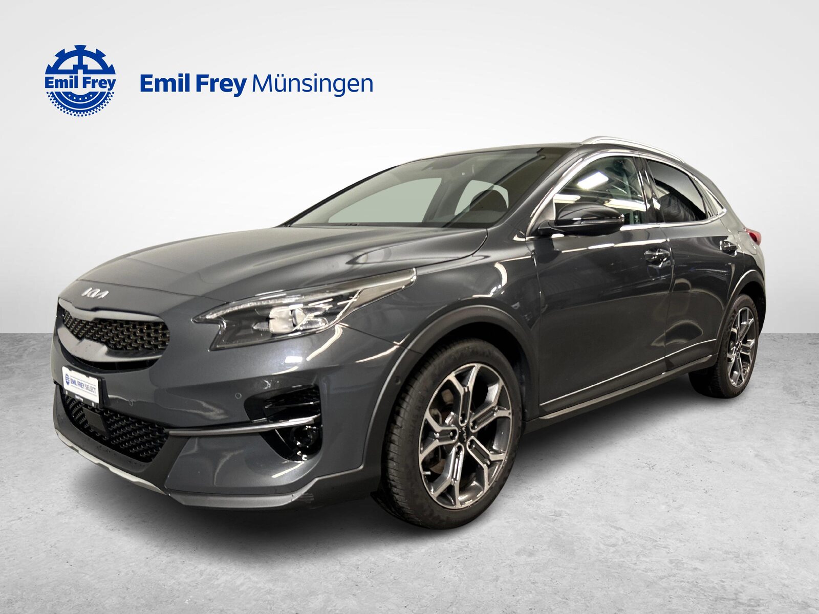 KIA XCeed 1.5 T-GDi MHEV Style, Hybride Léger Essence/Électricité, Occasion / Utilisé, Automatique - 2