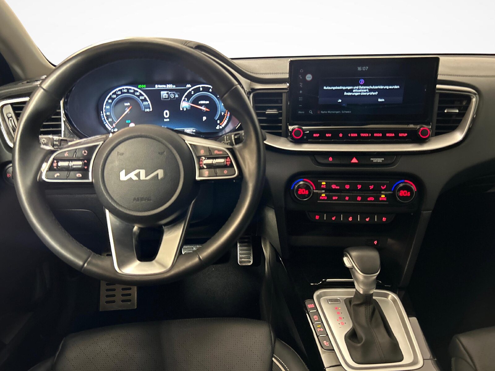 KIA XCeed 1.5 T-GDi MHEV Style, Hybride Léger Essence/Électricité, Occasion / Utilisé, Automatique - 6