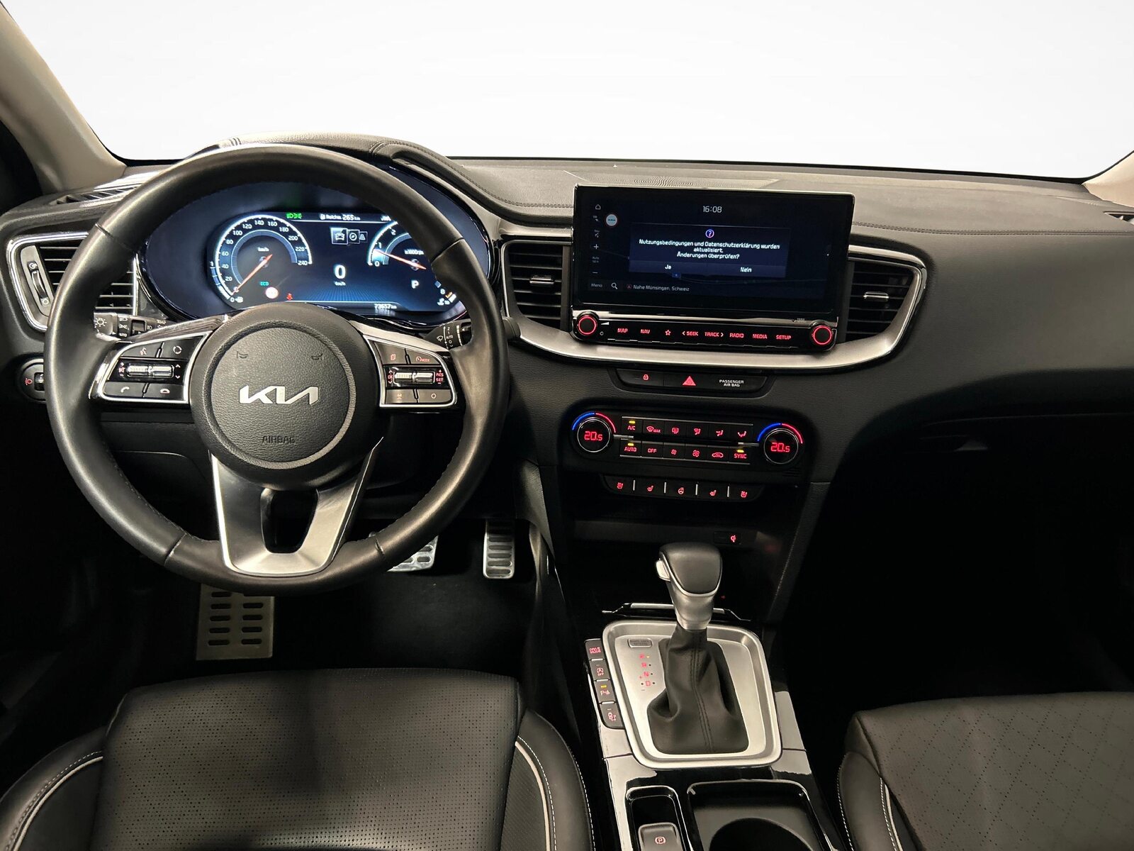 KIA XCeed 1.5 T-GDi MHEV Style, Hybride Léger Essence/Électricité, Occasion / Utilisé, Automatique - 7