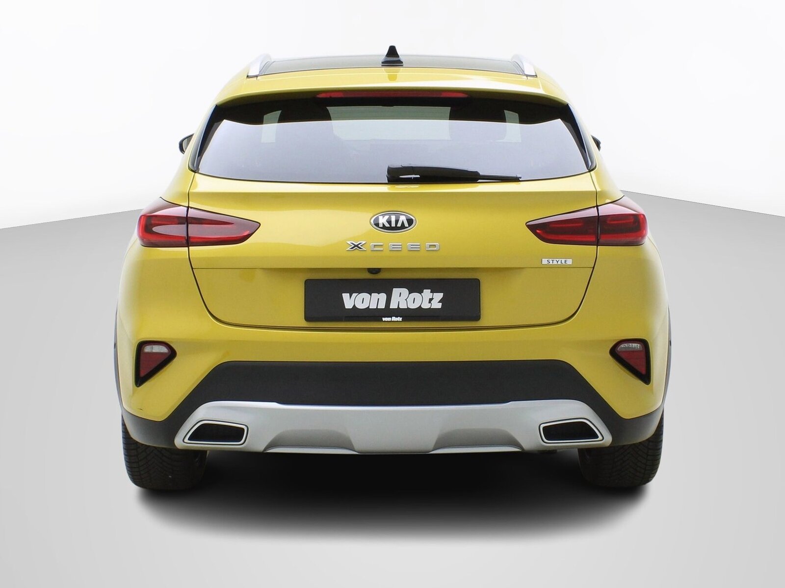 KIA Xceed 1.4 T-GDi Style, Essence, Occasion / Utilisé, Automatique - 4
