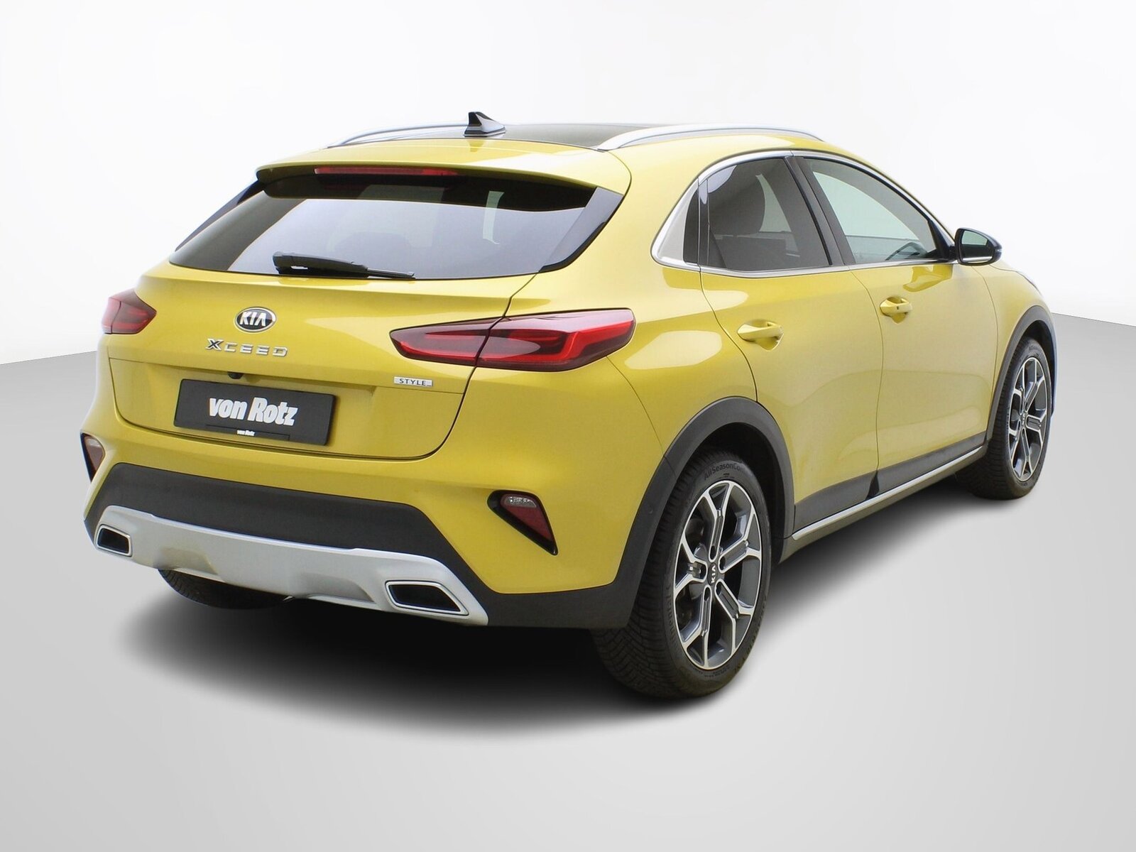 KIA Xceed 1.4 T-GDi Style, Essence, Occasion / Utilisé, Automatique - 5