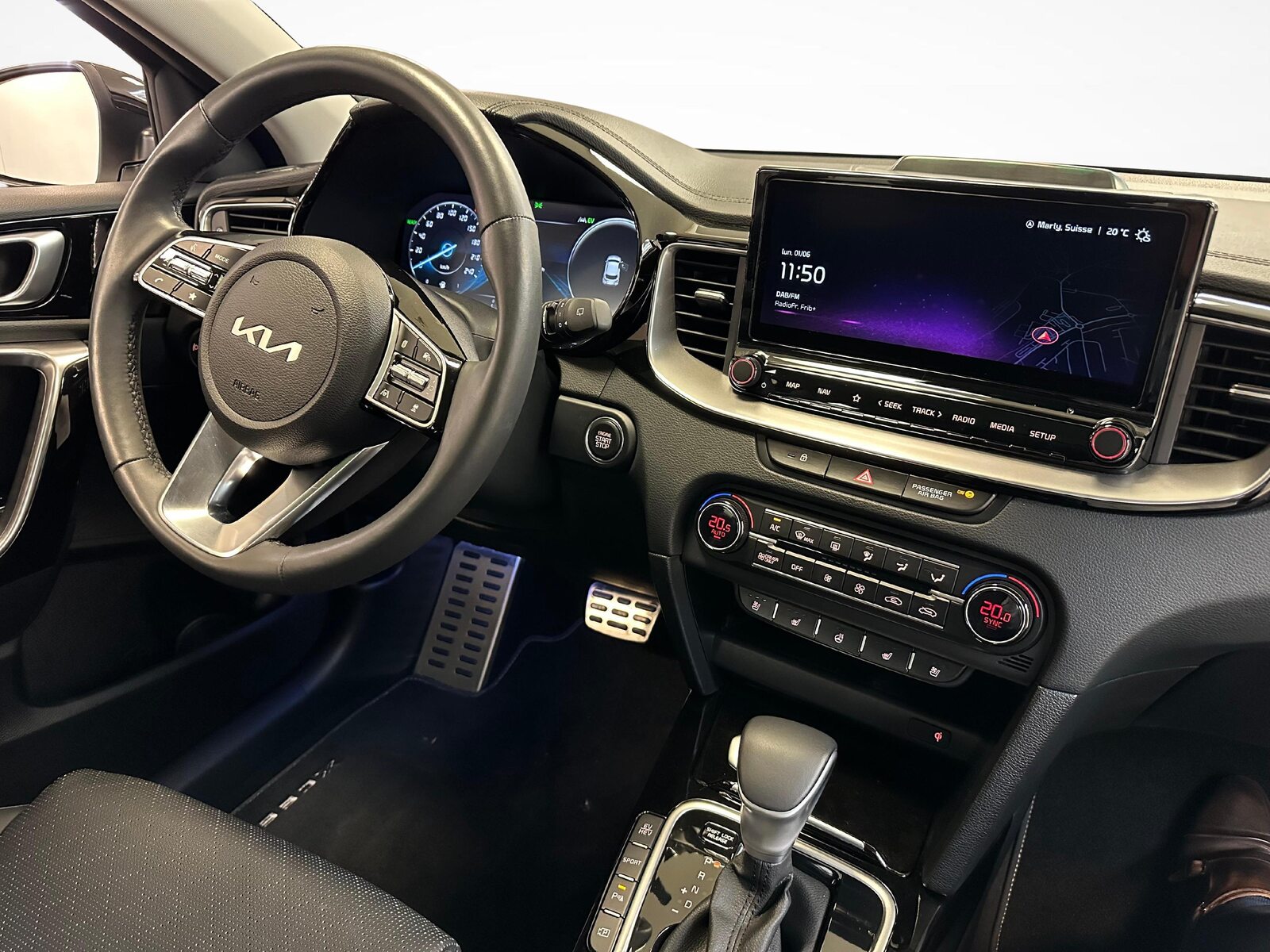 KIA XCeed 1.6 GDi Plug-in Hybrid Style, Plug-in-Hybrid Petrol/Electric, Second hand / Used, Automatic - 6