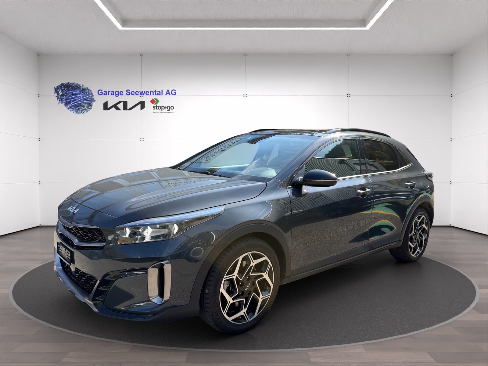 KIA XCeed 1.6 T-GDi GT-Line, Essence, Occasion / Utilisé, Automatique - 2