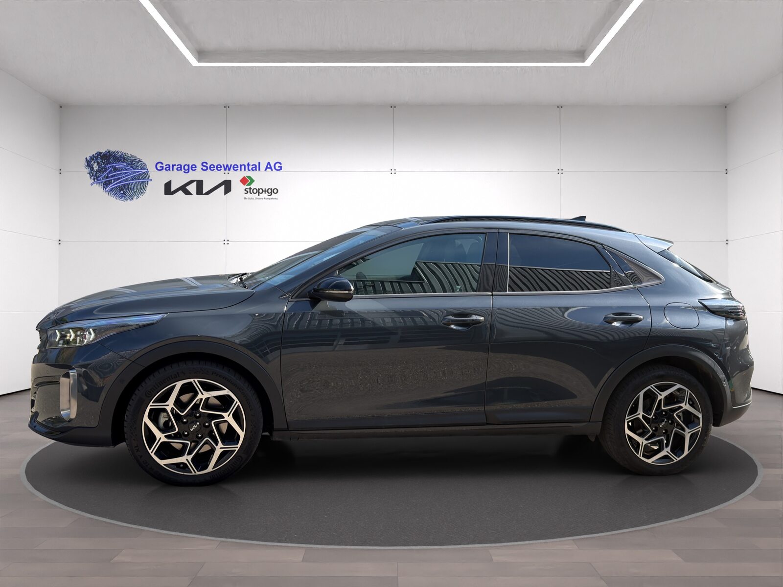 KIA XCeed 1.6 T-GDi GT-Line, Essence, Occasion / Utilisé, Automatique - 3