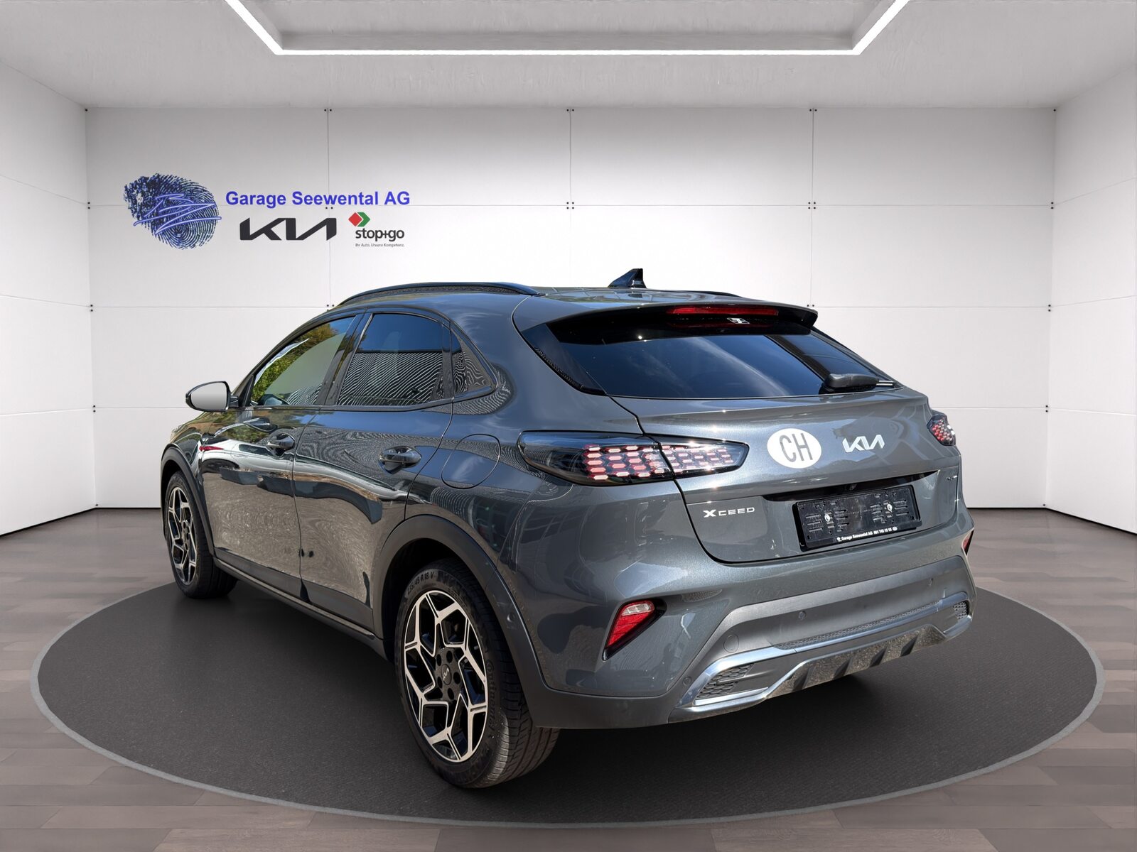 KIA XCeed 1.6 T-GDi GT-Line, Essence, Occasion / Utilisé, Automatique - 4