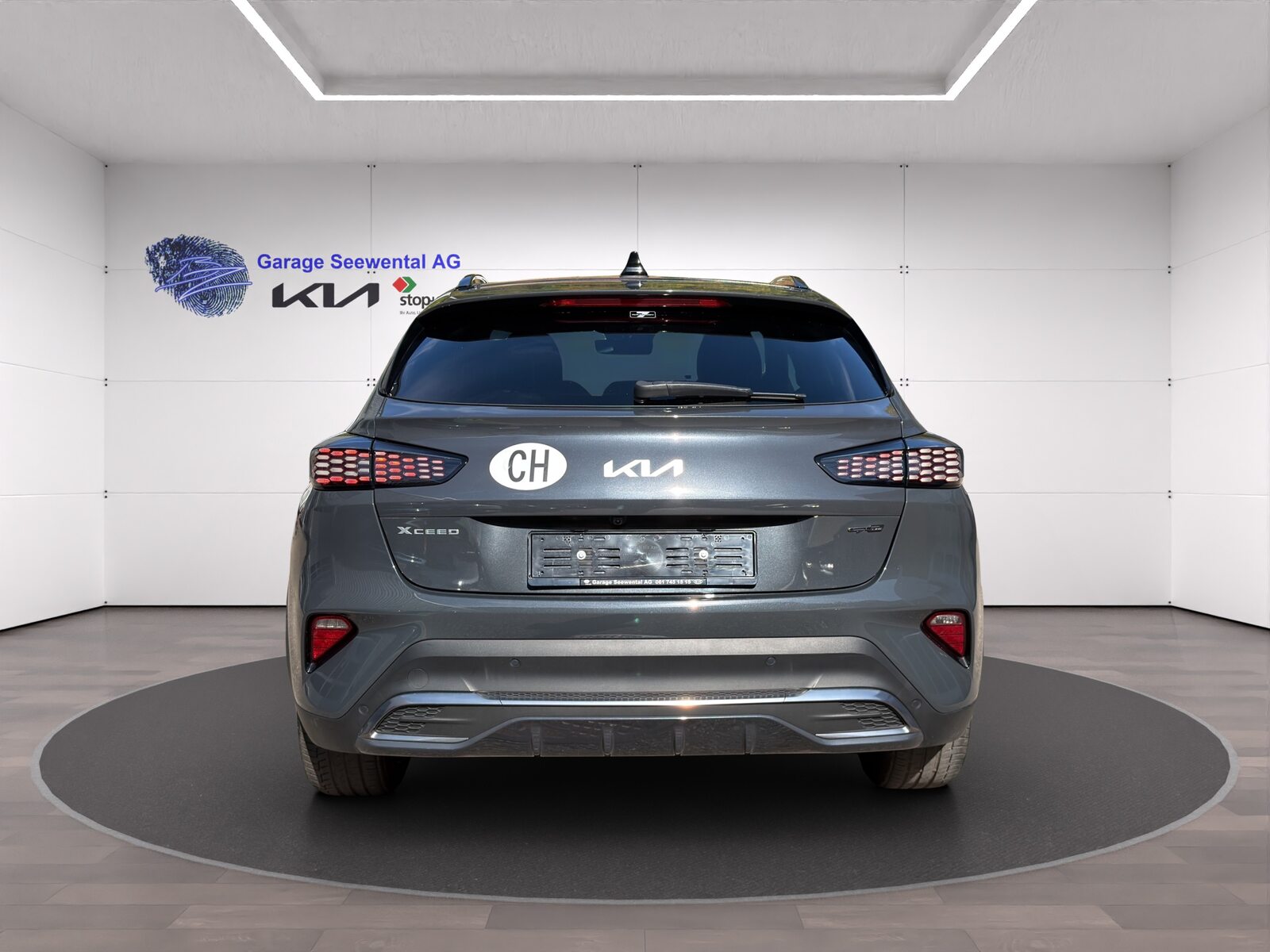 KIA XCeed 1.6 T-GDi GT-Line, Essence, Occasion / Utilisé, Automatique - 5