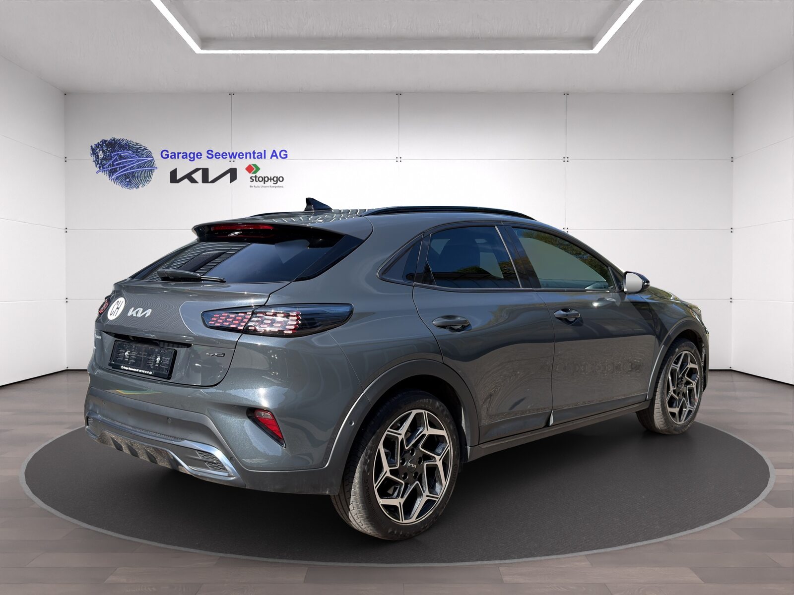 KIA XCeed 1.6 T-GDi GT-Line, Essence, Occasion / Utilisé, Automatique - 6