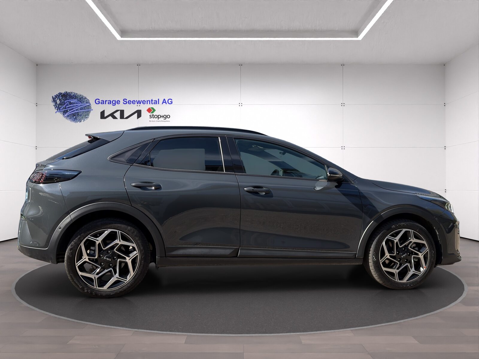 KIA XCeed 1.6 T-GDi GT-Line, Essence, Occasion / Utilisé, Automatique - 7