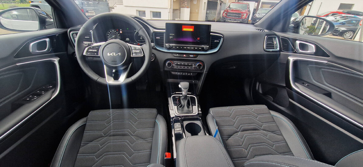 KIA XCeed 1.6 T-GDi Greydition, Benzin, Vorführwagen, Automatik - 7