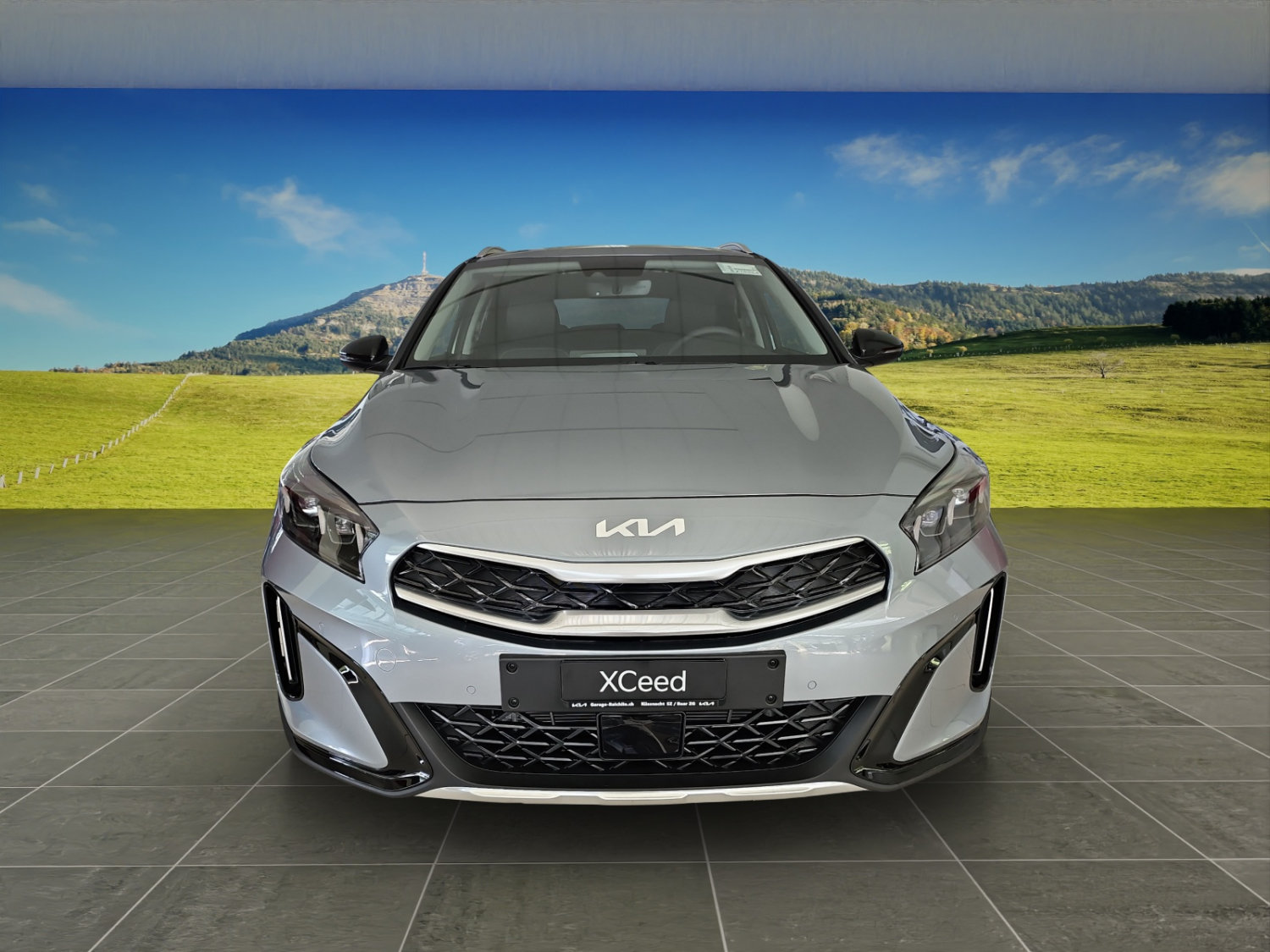 KIA XCeed 1.6 GDi Plug-in Hybrid Style, Plug-in-Hybrid Petrol/Electric, Ex-demonstrator, Automatic - 4