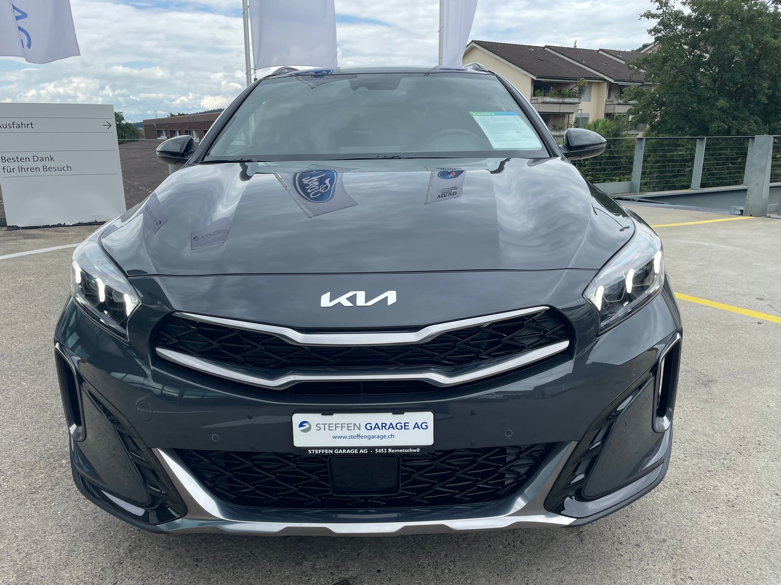 KIA XCeed 1.5TGD GT-Line DCT, Benzin, Occasion / Gebraucht, Handschaltung - 2