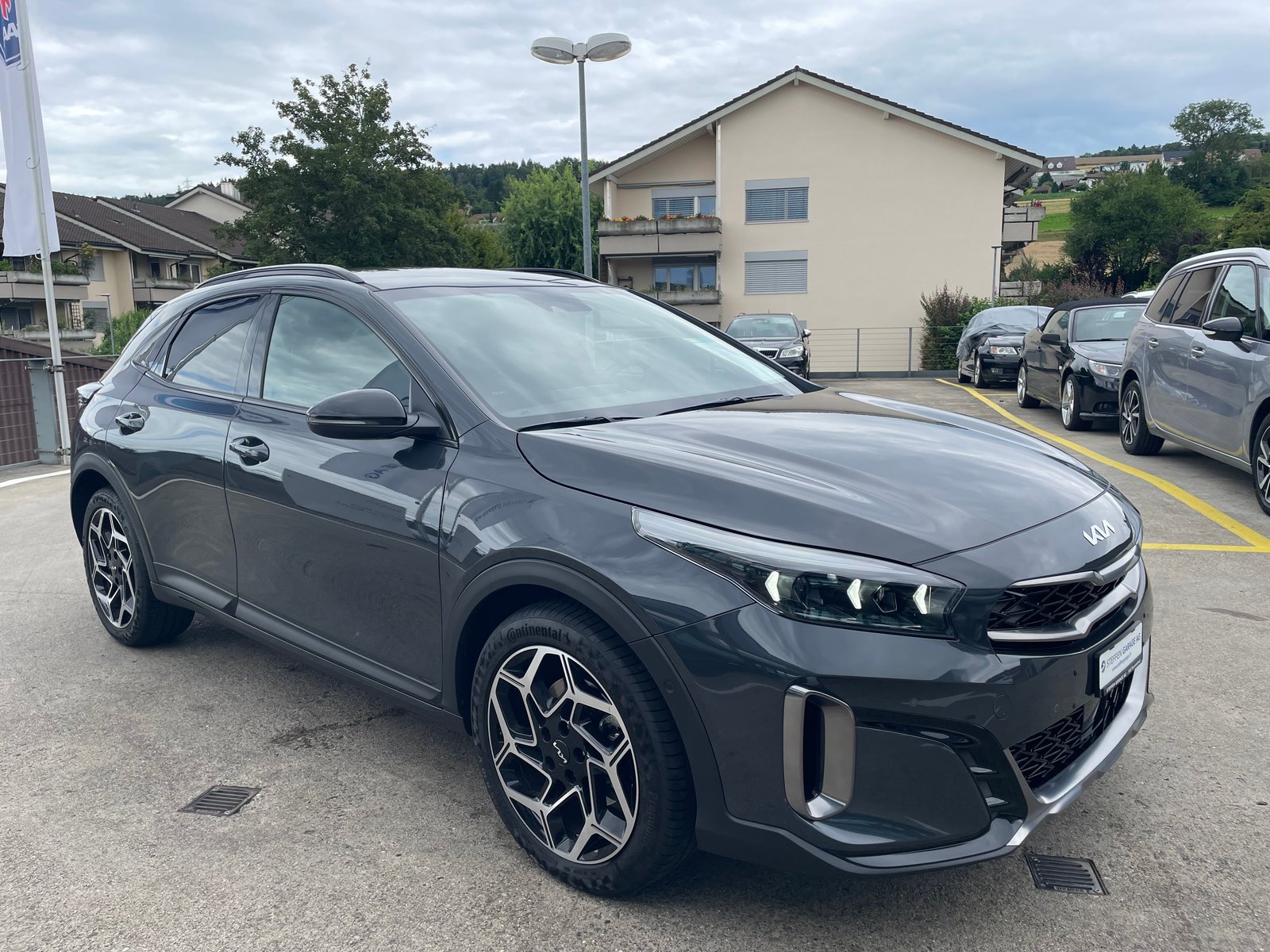KIA XCeed 1.5TGD GT-Line DCT, Benzin, Occasion / Gebraucht, Handschaltung - 3