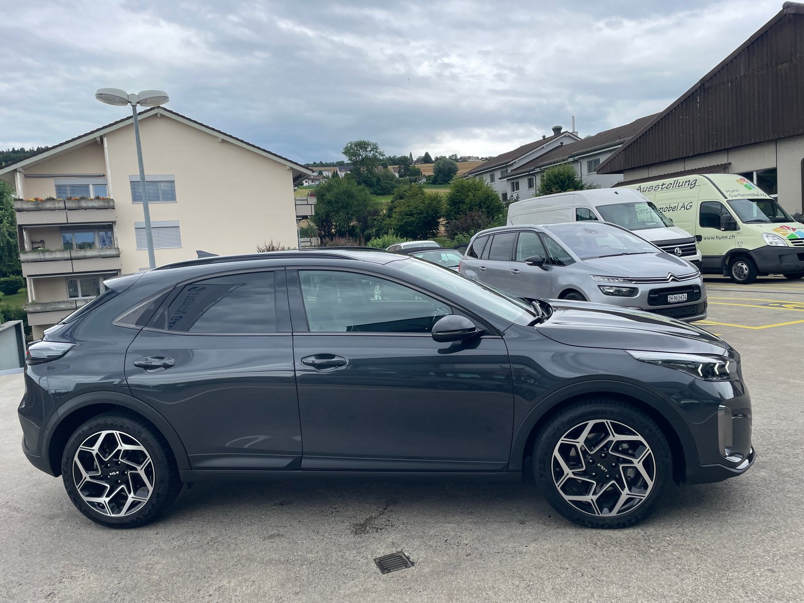 KIA XCeed 1.5TGD GT-Line DCT, Benzin, Occasion / Gebraucht, Handschaltung - 4