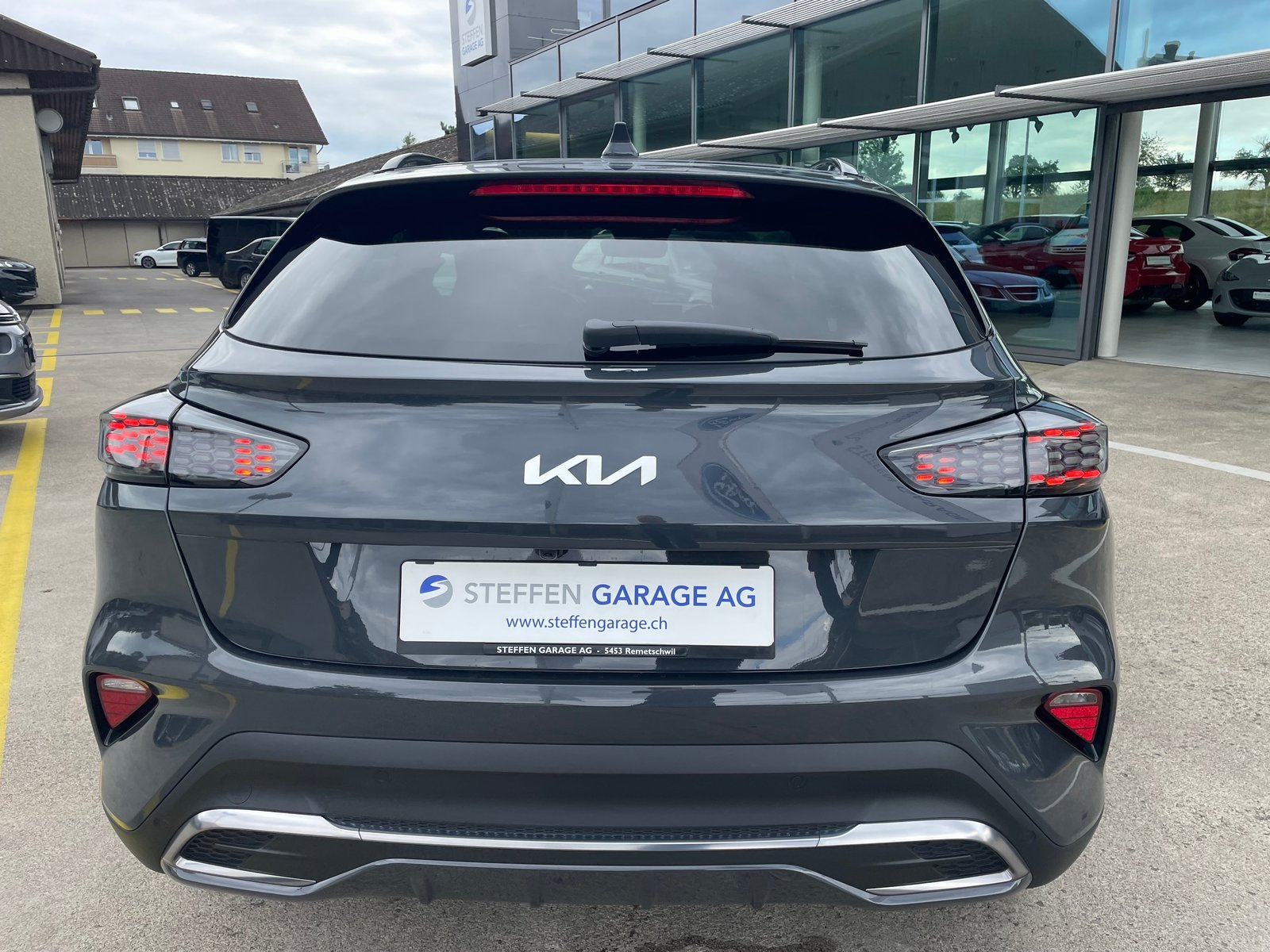 KIA XCeed 1.5TGD GT-Line DCT, Benzin, Occasion / Gebraucht, Handschaltung - 6