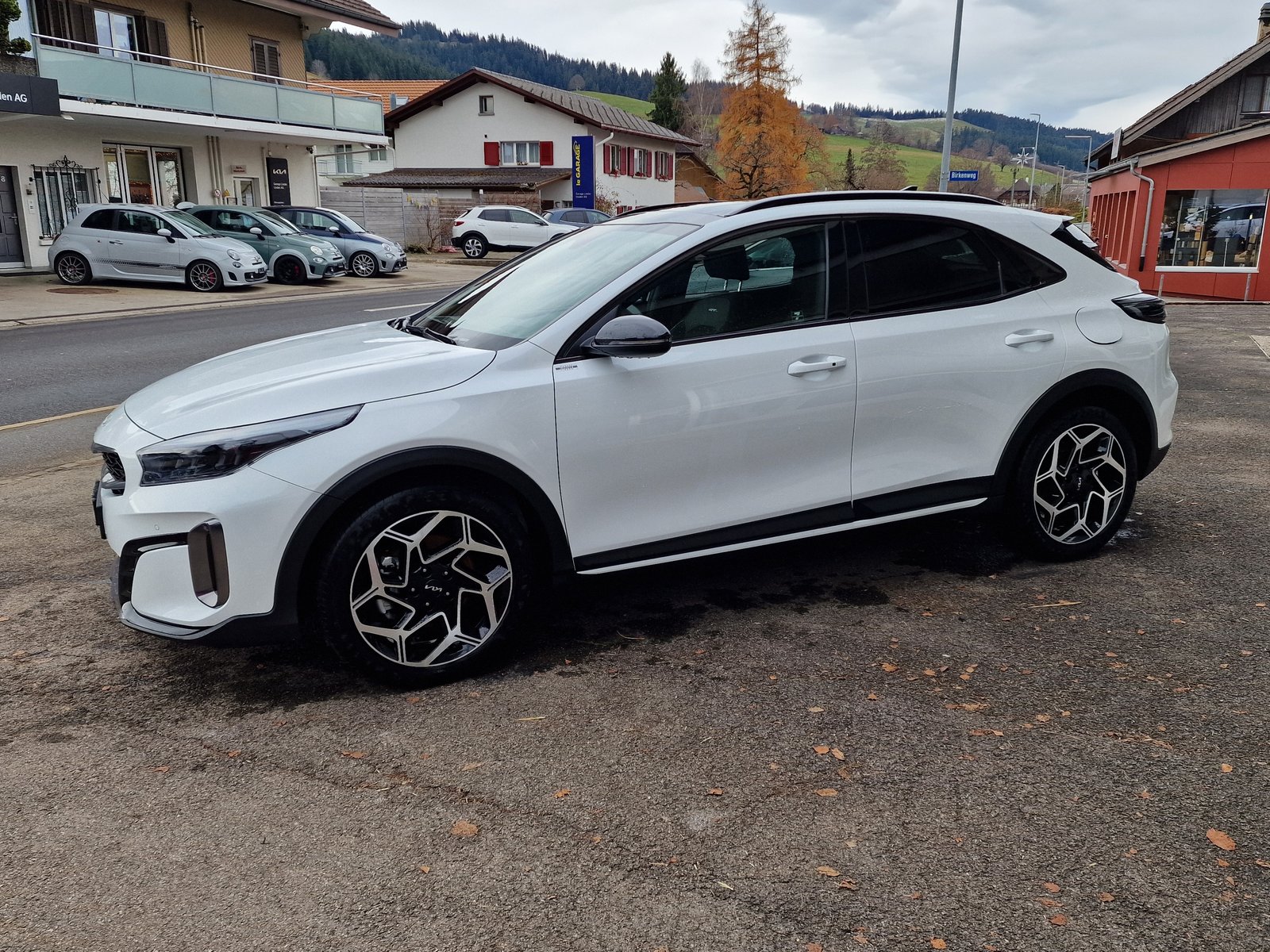 KIA XCeed 1.5 T-GDi GT-Line DCT MHEV, Benzina, Occasioni / Usate, Manuale - 5