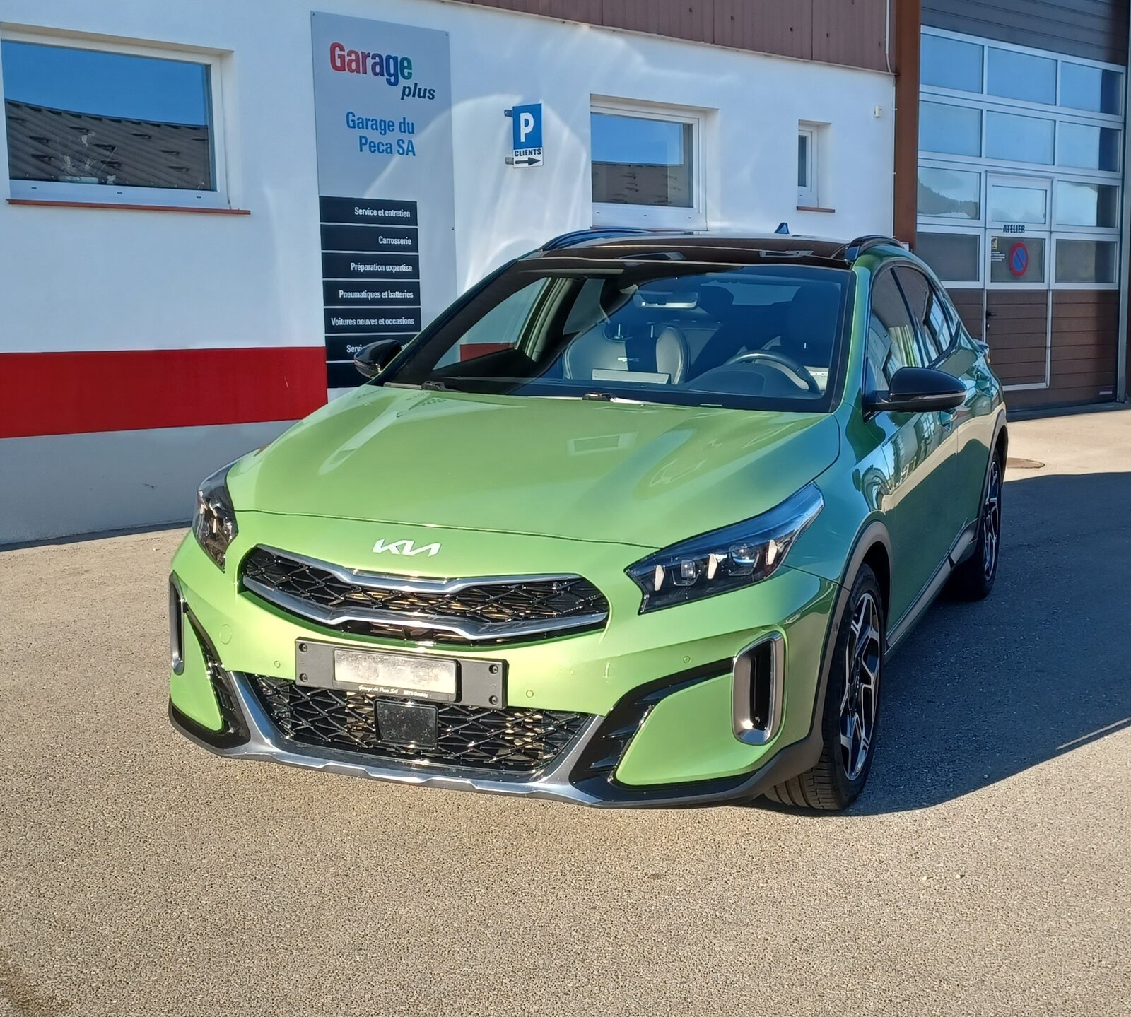 KIA XCeed 1.6 T-GDi GT-Line DCT