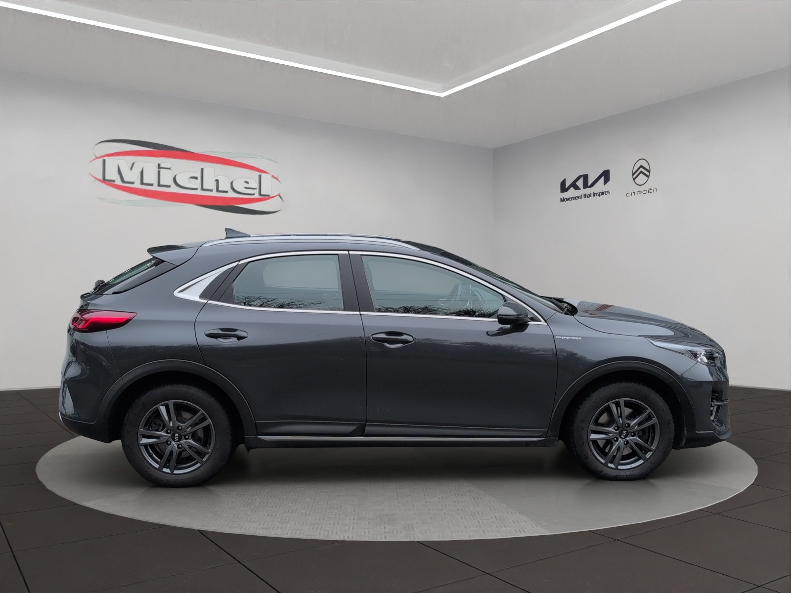 KIA XCeed 1.5 T-GDi MHEV Power Edition DCT Automat / inkl. Winte, Hybride Léger Essence/Électricité, Occasion / Utilisé, Automatique - 4