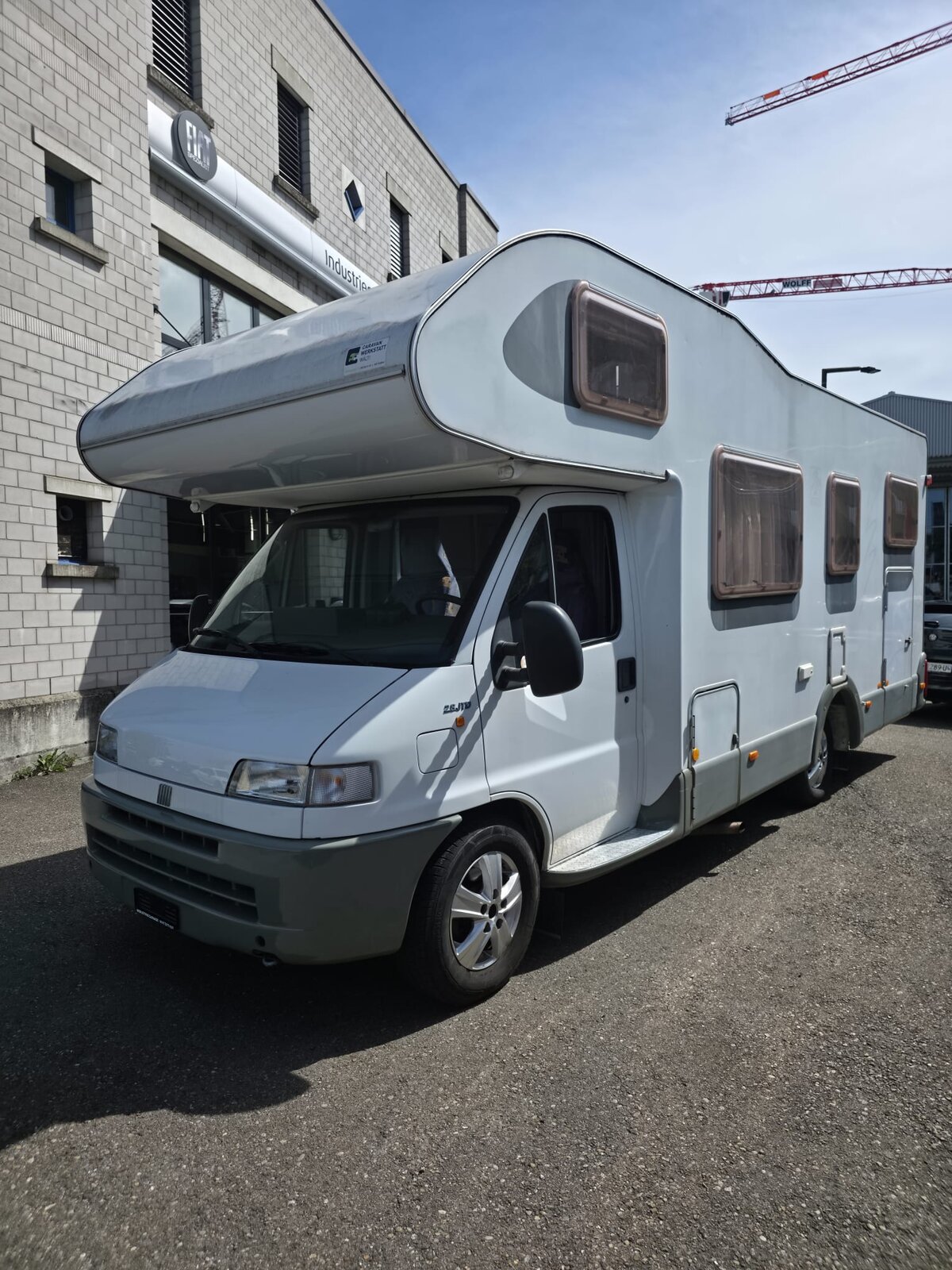 KNAUS Alkoven