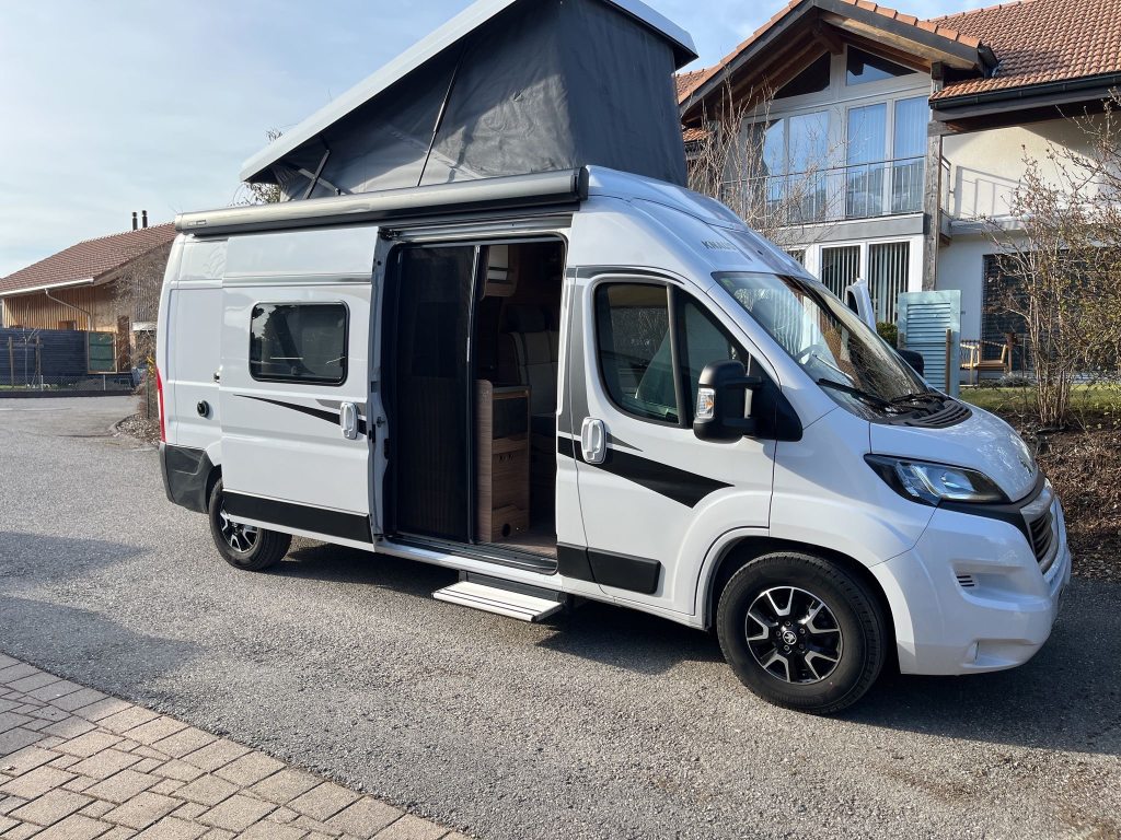 KNAUS Peugeot Box Life 600 MQ / 165 PS, Diesel, Second hand / Used, Manual - 2