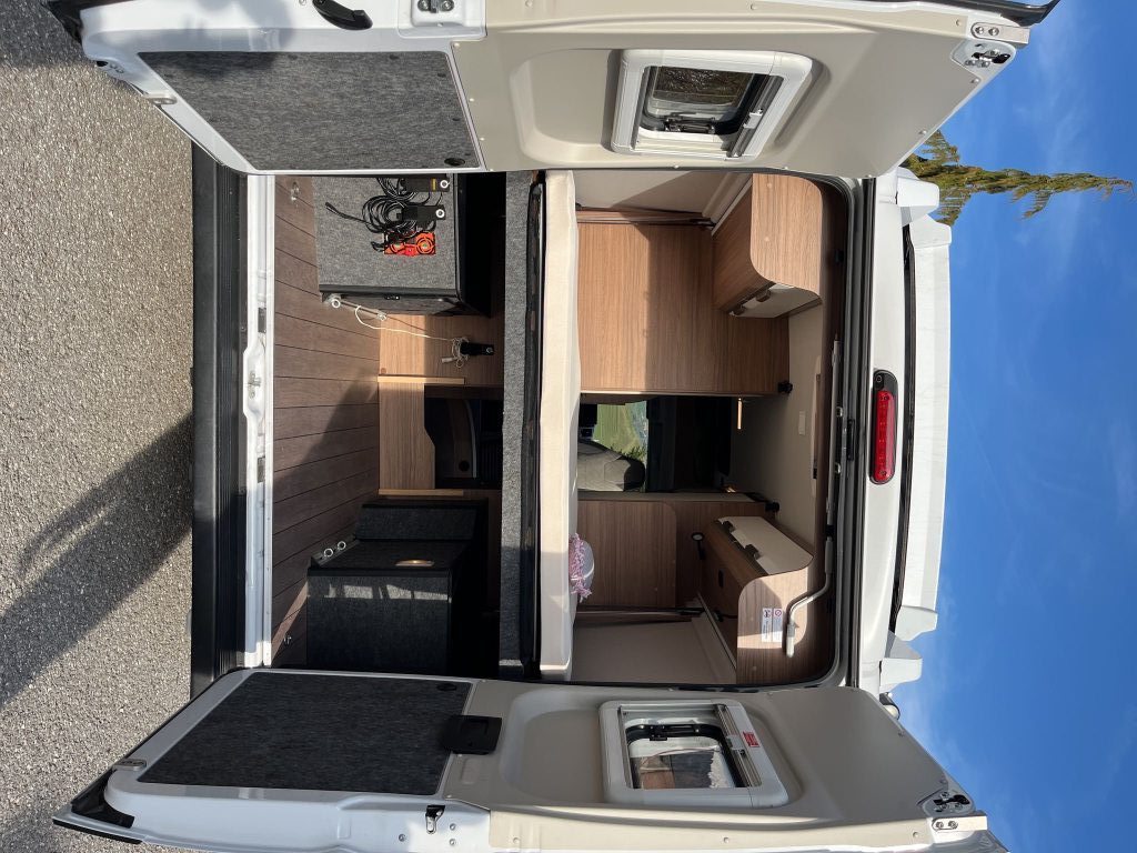 KNAUS Peugeot Box Life 600 MQ / 165 PS, Diesel, Second hand / Used, Manual - 4