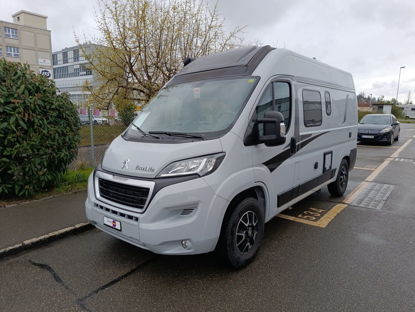 KNAUS BoxLife MQ540