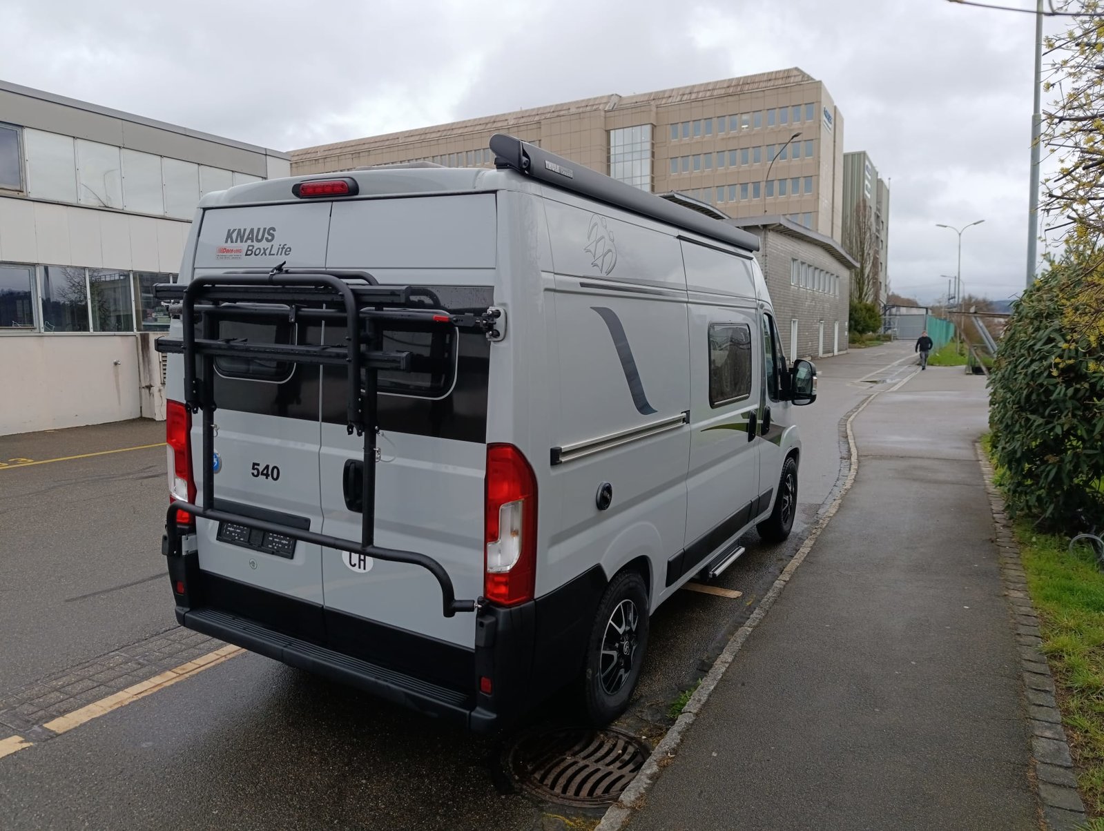 KNAUS BoxLife MQ540, Diesel, Occasion / Gebraucht, Handschaltung - 3