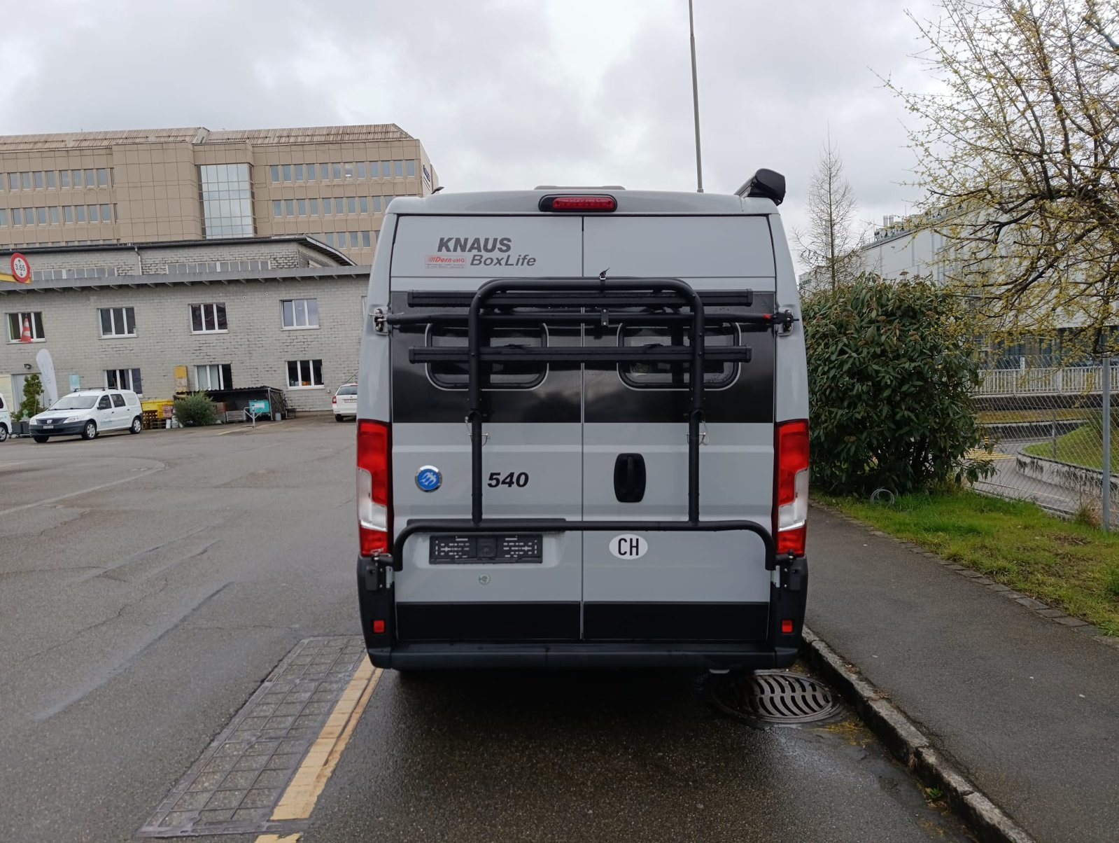 KNAUS BoxLife MQ540, Diesel, Occasion / Gebraucht, Handschaltung - 5
