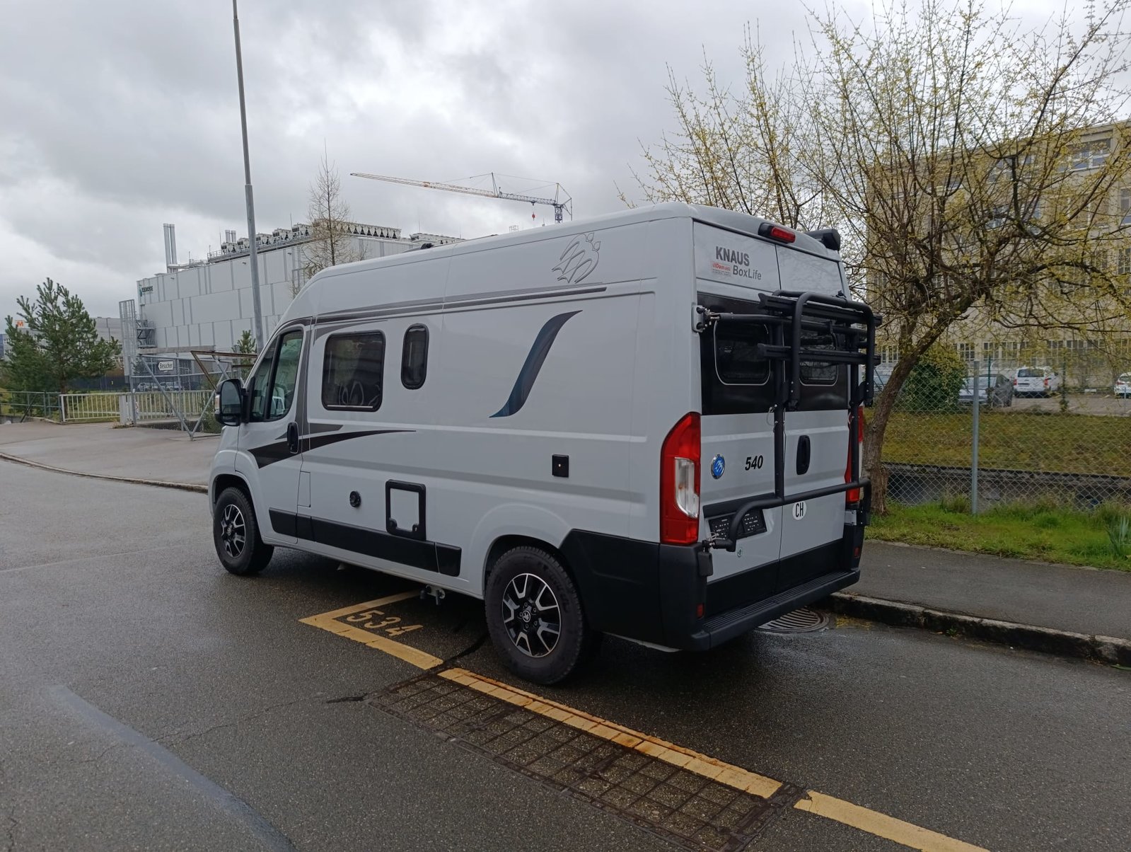KNAUS BoxLife MQ540, Diesel, Occasion / Gebraucht, Handschaltung - 6