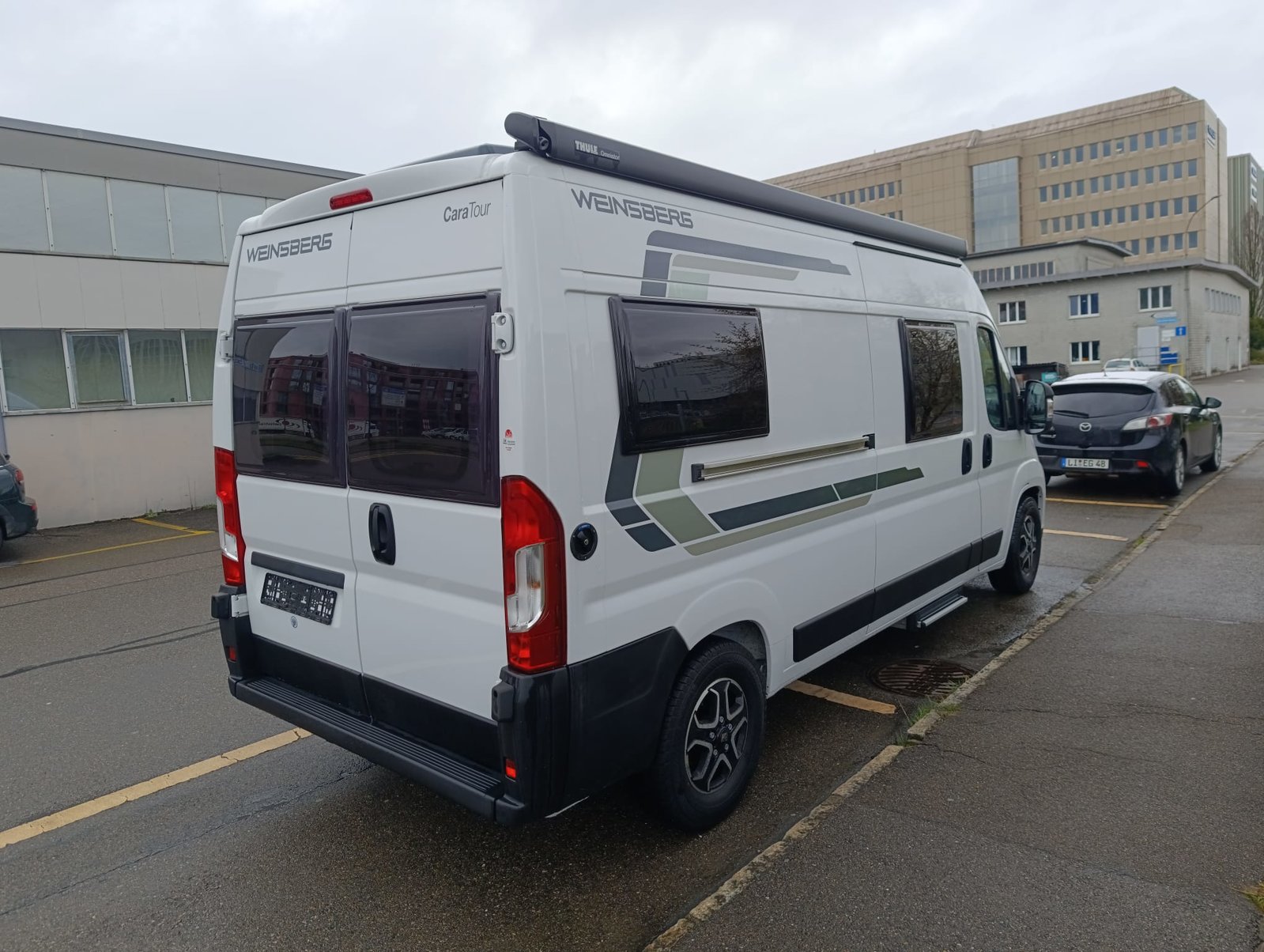 KNAUS CaraTour 600MQ, Diesel, Second hand / Used, Automatic - 3