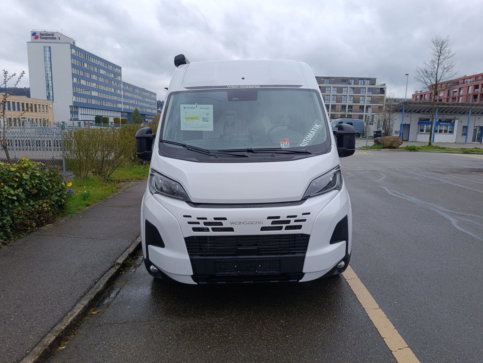 KNAUS CaraTour 600MQ, Diesel, Second hand / Used, Automatic - 5