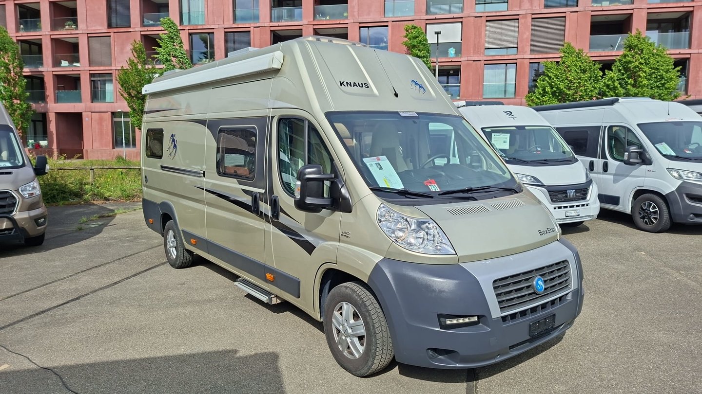 KNAUS K250L *** Die Königsklasse der Kastenwagen ***Längsb