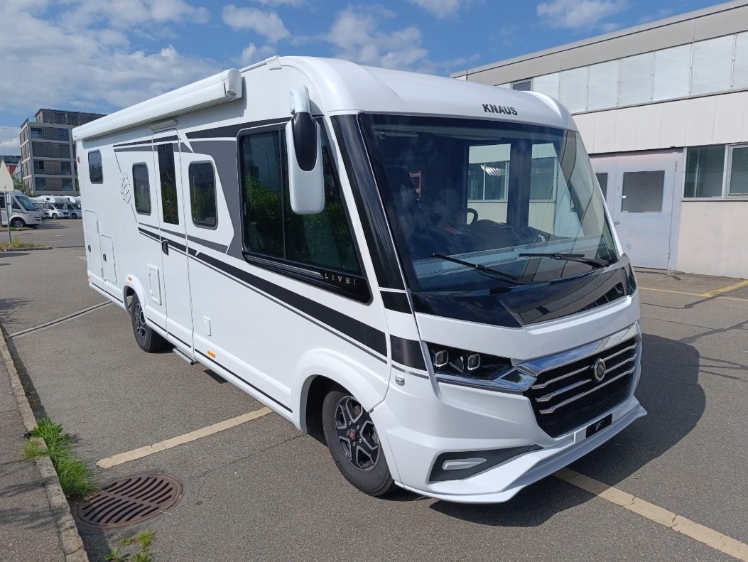 KNAUS Live I 700 MEG ***Das Echte Vollintegrierten-Gefühl z, Diesel, Occasion / Gebraucht, Automatik - 6