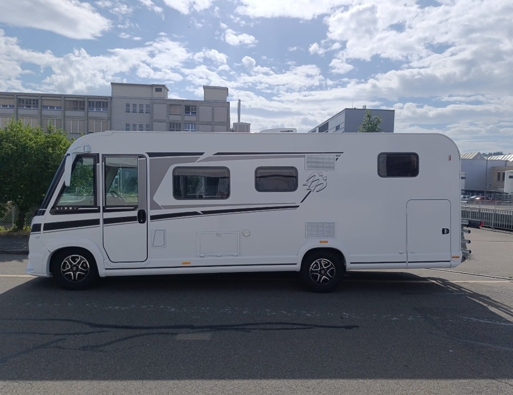 KNAUS Live I 700 MEG ***Das Echte Vollintegrierten-Gefühl z, Diesel, Occasion / Gebraucht, Automatik - 7