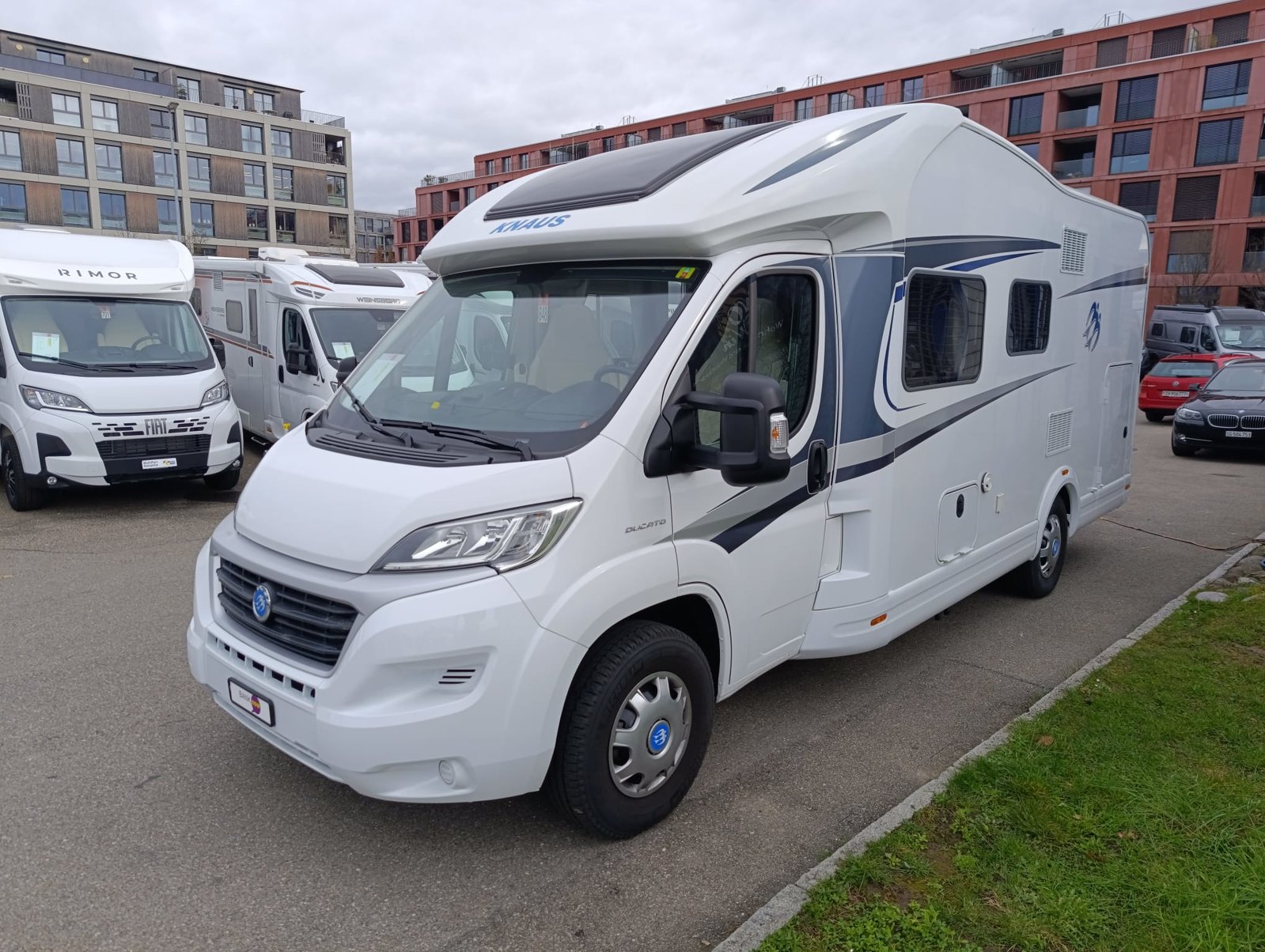 KNAUS R 21, Diesel, Occasion / Utilisé, Manuelle - 3