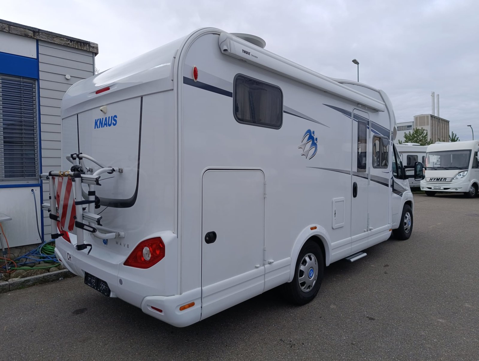 KNAUS R 21, Diesel, Occasion / Utilisé, Manuelle - 5