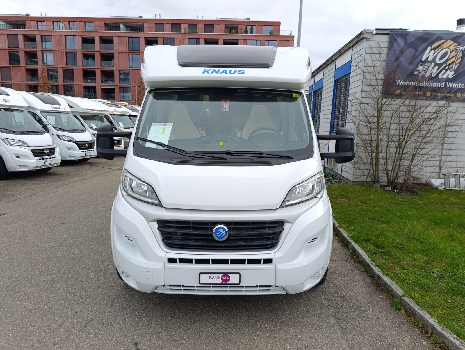 KNAUS R 21, Diesel, Occasion / Utilisé, Manuelle - 6