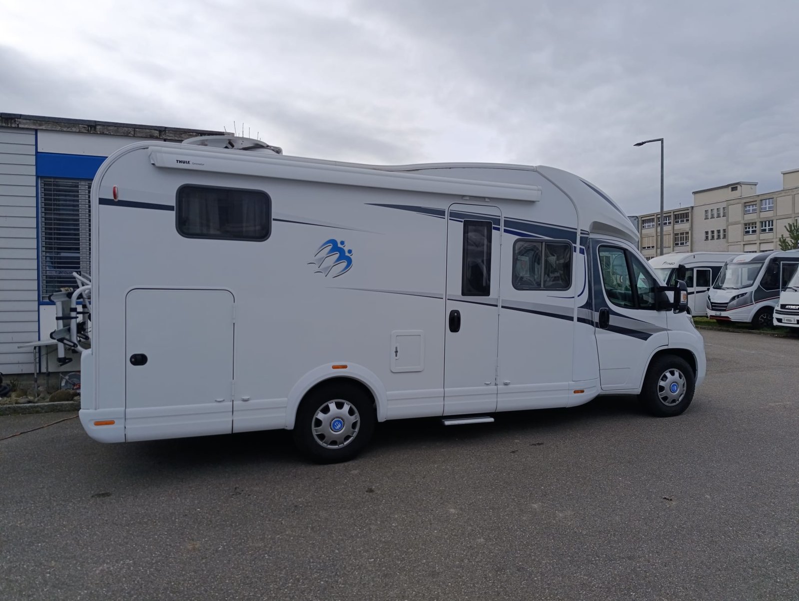 KNAUS R 21, Diesel, Occasion / Utilisé, Manuelle - 7