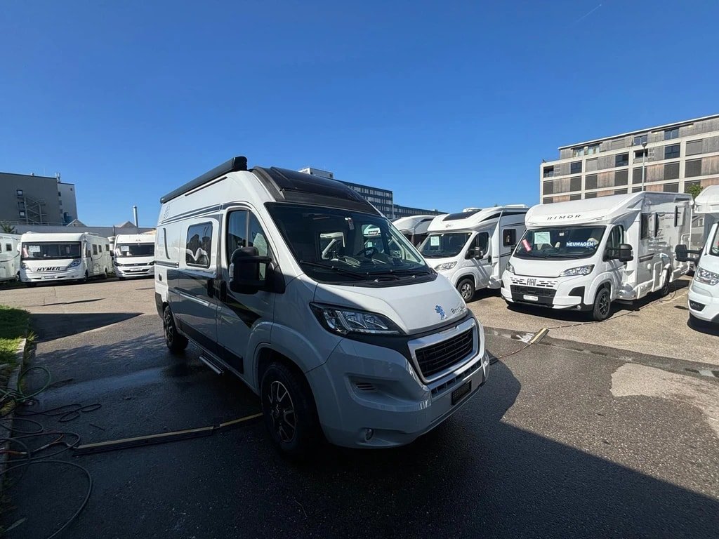 KNAUS R19 Box Life**Doppelbett**5.40m Länge**700Kg Nutzlast**4 Per