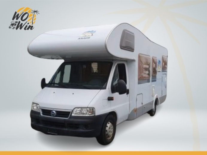 KNAUS Sun Traveller, Diesel, Second hand / Used, Manual - 2