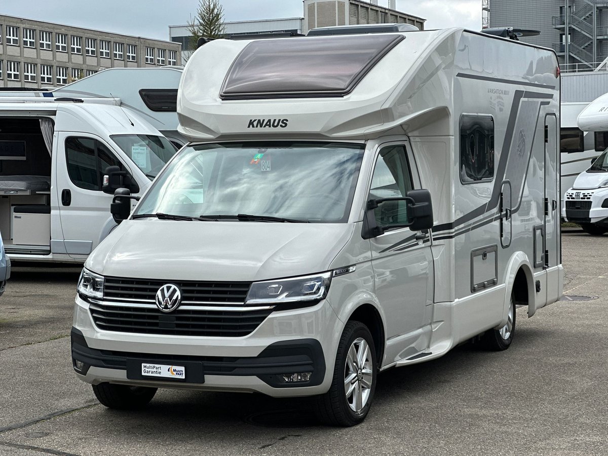 KNAUS Tourer Van 500 LT Vansation, Diesel, Second hand / Used, Automatic - 5