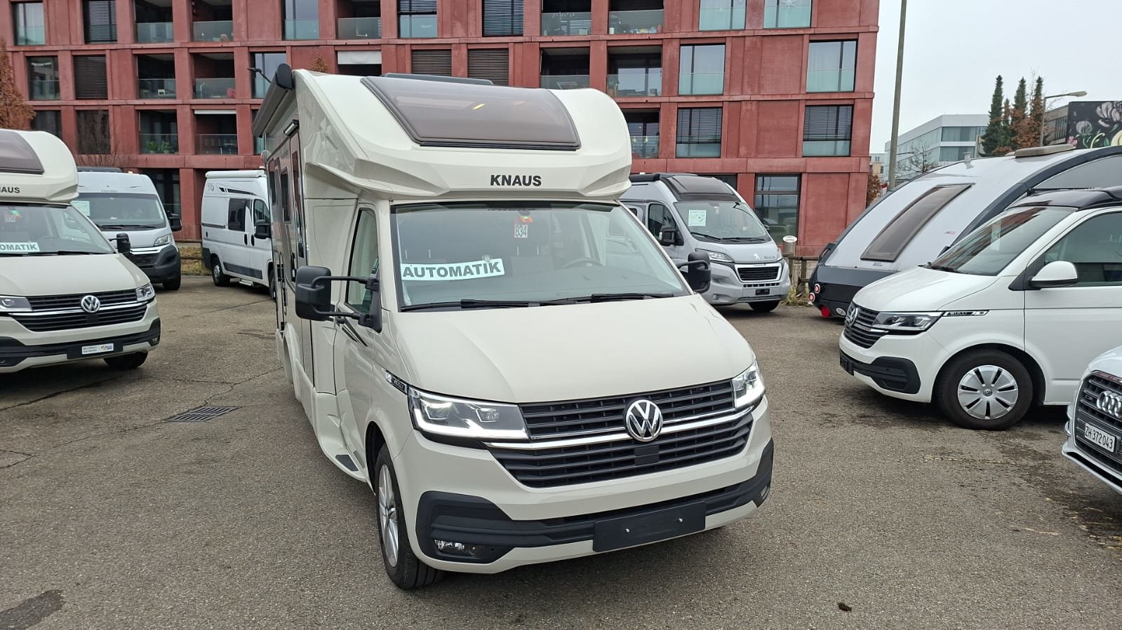 KNAUS Tourer VAN 500 MQ, Diesel, Occasion / Utilisé, Automatique - 2