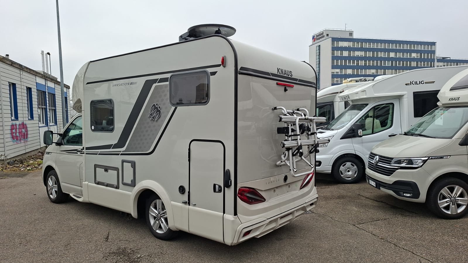 KNAUS Tourer VAN 500 MQ, Diesel, Occasion / Utilisé, Automatique - 4