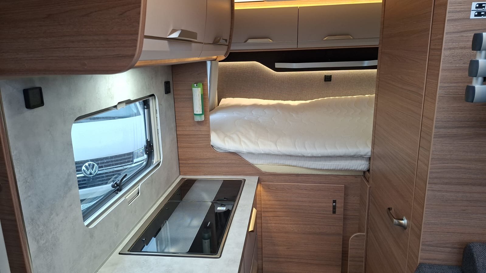 KNAUS Tourer VAN 500 MQ, Diesel, Occasion / Utilisé, Automatique - 7