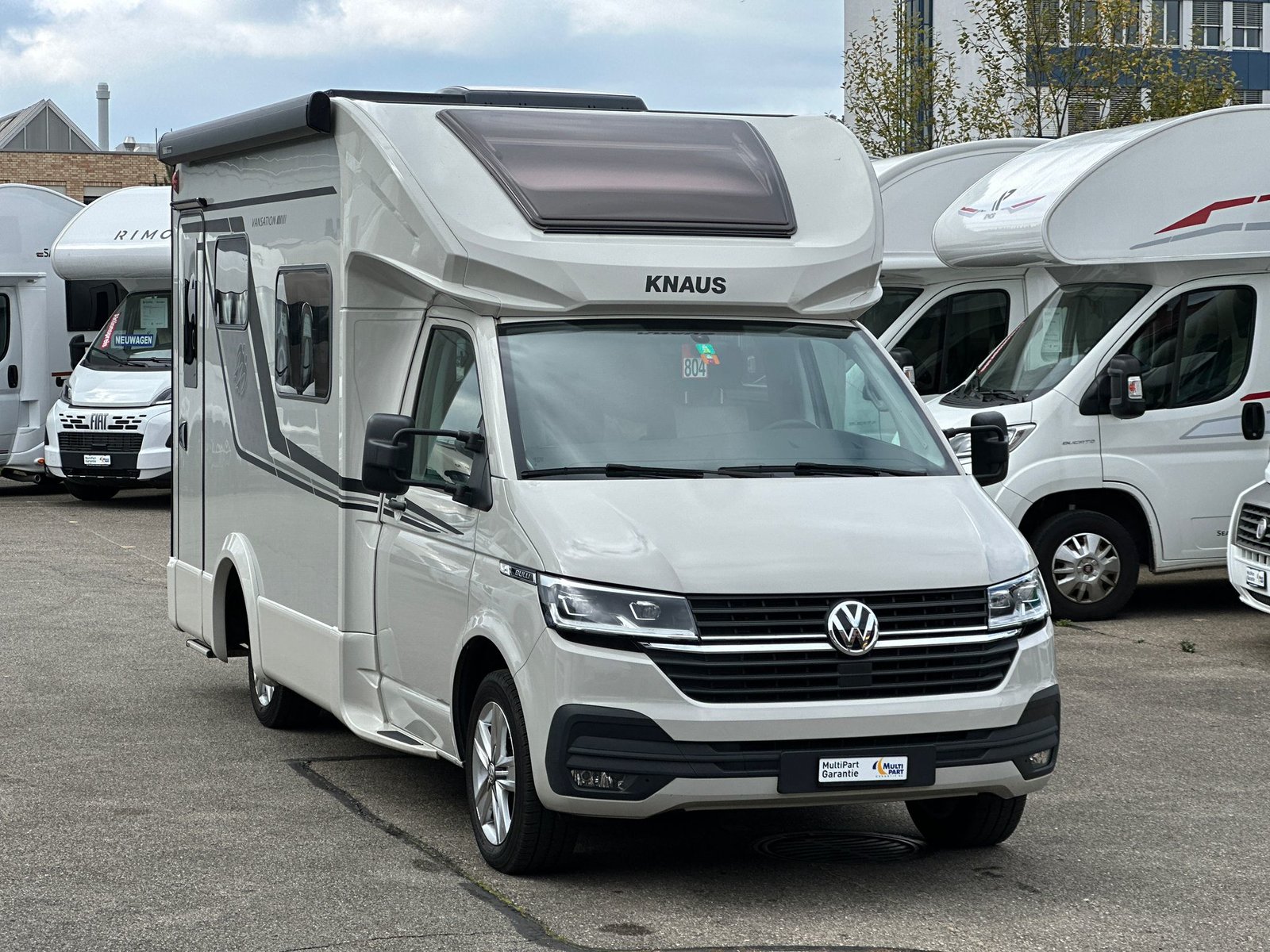 KNAUS Tourer Van 500 LT Vansation**Hubbett**2 Pers.**437 Kg Nutzla, Diesel, Occasion / Gebraucht, Automat - 4