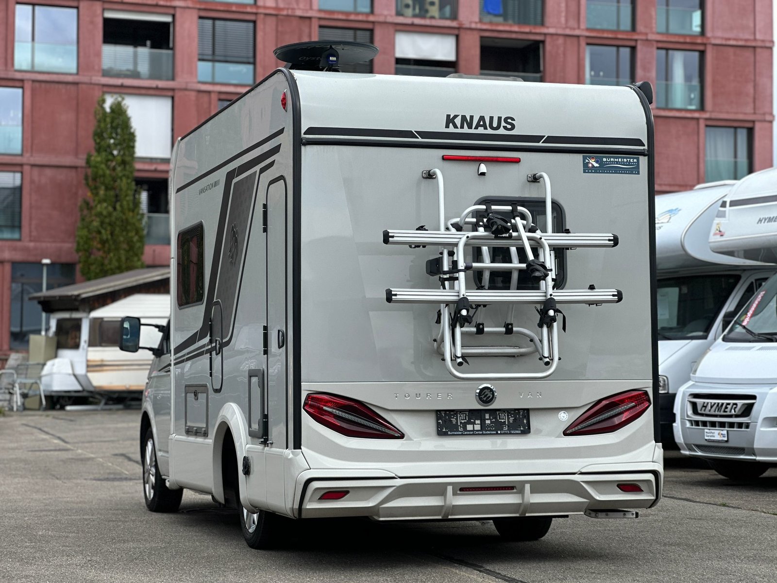 KNAUS Tourer Van 500 LT Vansation**Hubbett**2 Pers.**437 Kg Nutzla, Diesel, Occasion / Gebraucht, Automat - 6