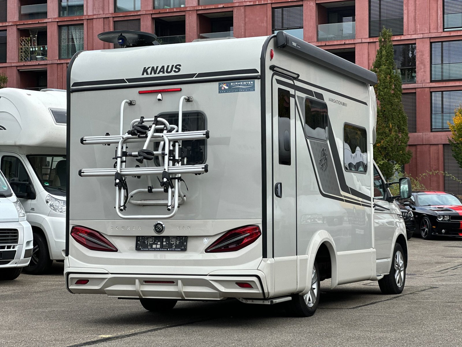 KNAUS Tourer Van 500 LT Vansation**Hubbett**2 Pers.**437 Kg Nutzla, Diesel, Occasion / Gebraucht, Automat - 7